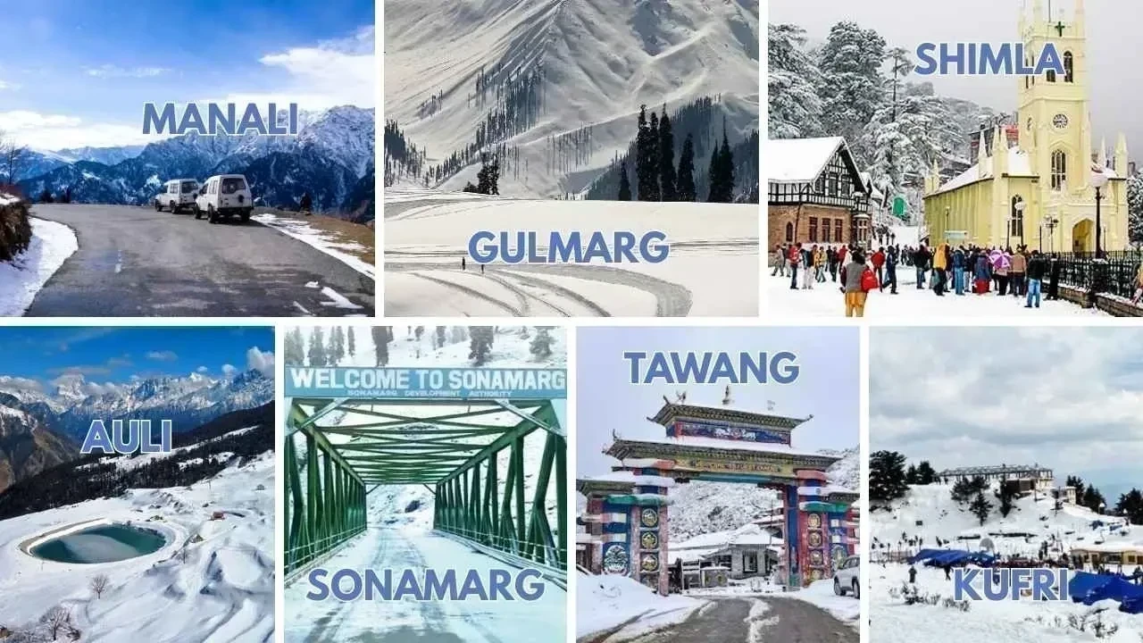 7 Snowfall Destinations in India for the Perfect Winter Holiday