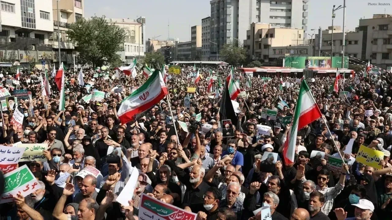 Tehran Seethes with Protests as Citizens Demand an End to Islamic Rule
