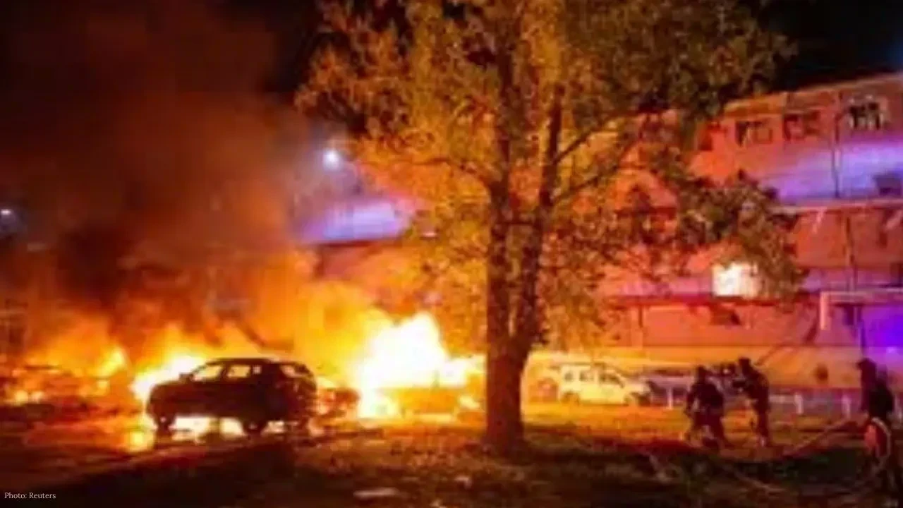 Deadly Drone Attack in Kyiv Claims 4 Lives, Disturbs Water Supply