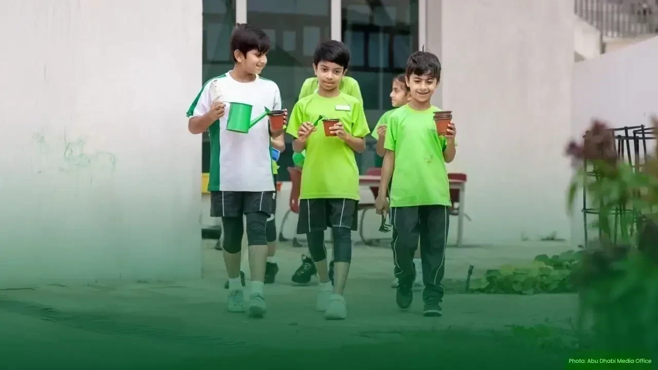 Abu Dhabi’s Sustainable Schools Win Top Global 7-Star Award