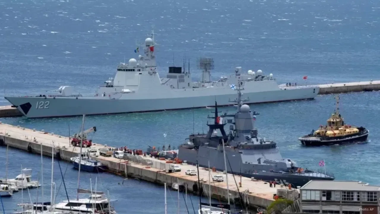 BRICS Warships Set for Naval Exercises in South Africa Amid Rising Tensions