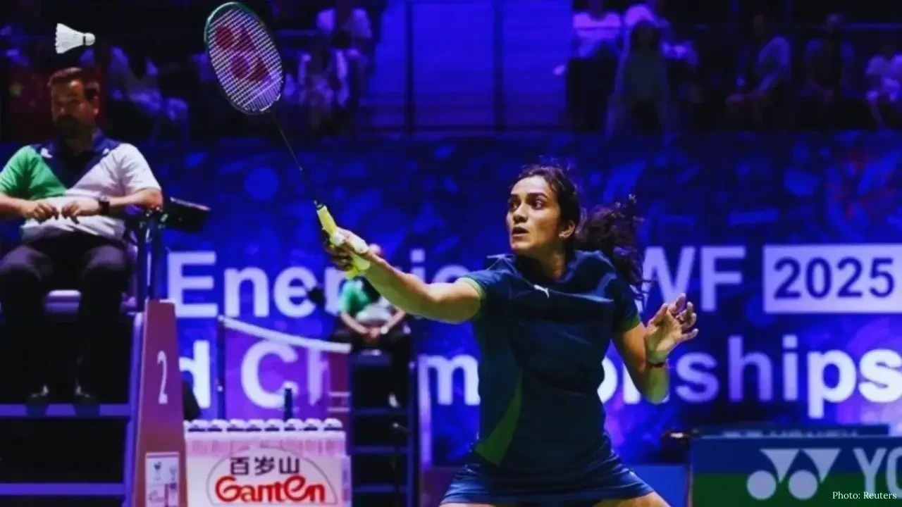 PV Sindhu Bows Out of Malaysia Open 2026 After Losing to Wang Zhiyi