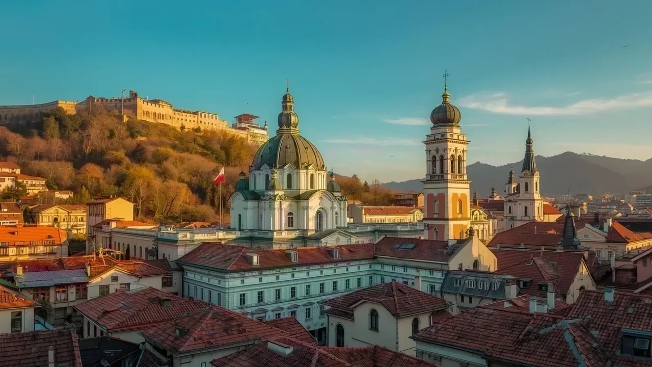 Top Tourist Spots in Tbilisi, Georgia With Hotels & Cafes Guide