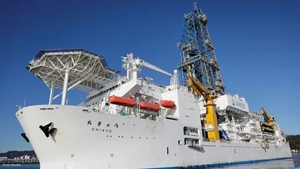 Japan Kicks Off Pioneering Deep-Sea Rare Earth Mining Venture