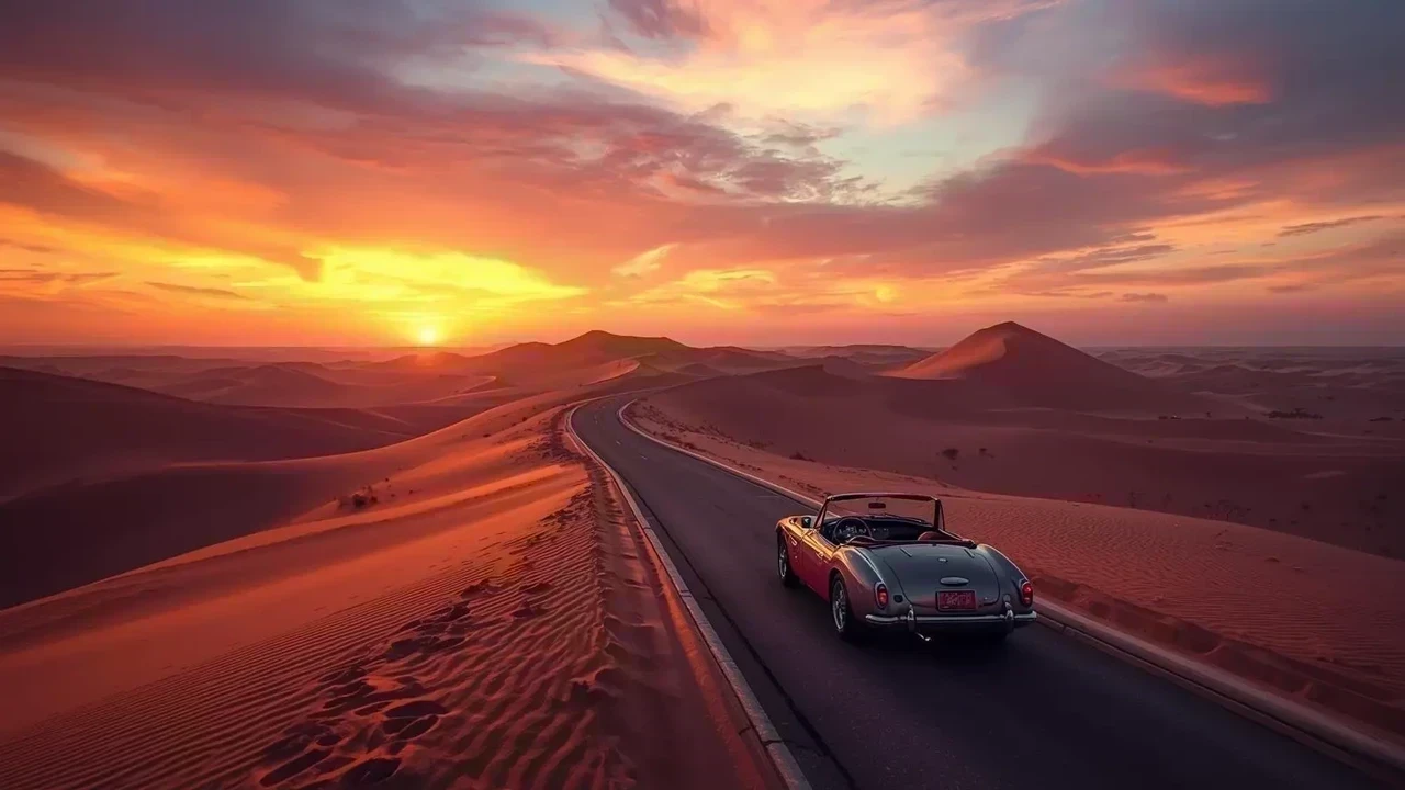 Best Scenic Road Trips in the UAE With Stopovers and Stay Options