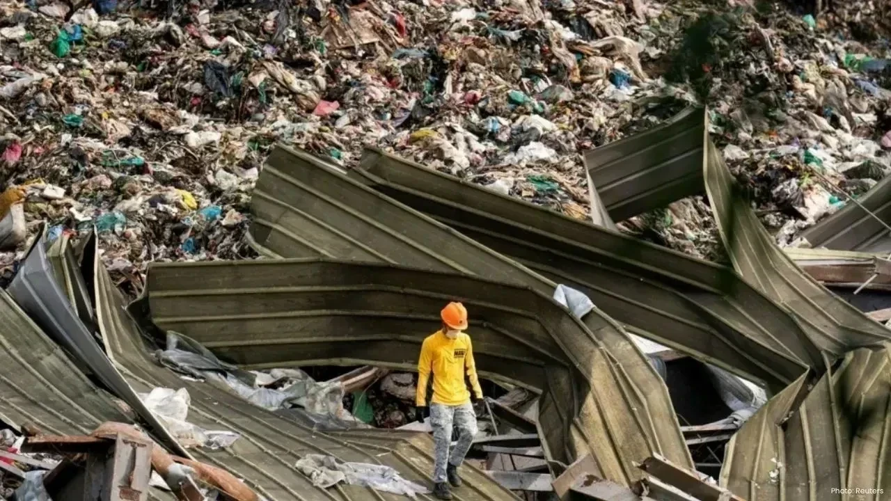 Tragic Cebu Landfill Collapse Claims 11 Lives, Search Efforts Continue