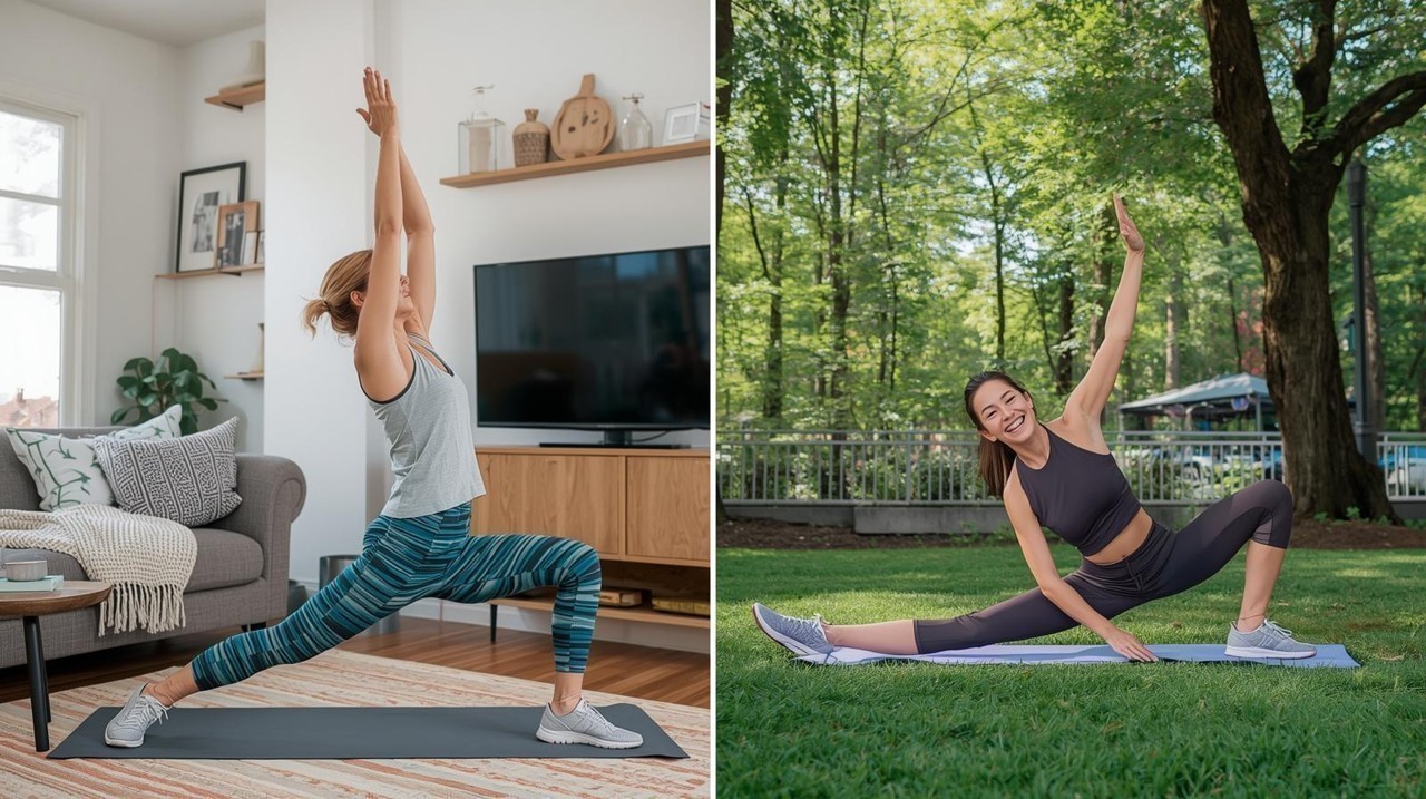 How to Stay Active Without Going to the Gym