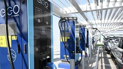 ADNOC Opens UAE’s Largest Highway EV Charging Megahub