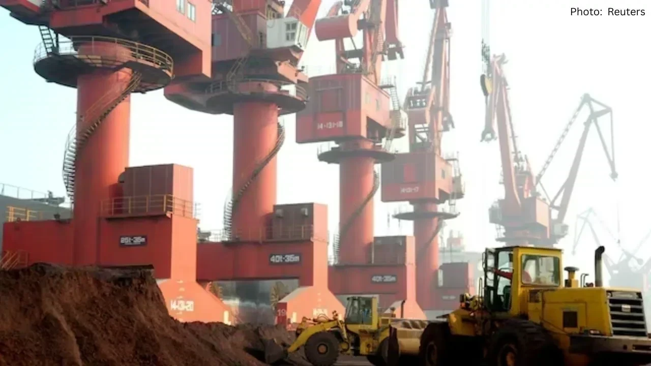 China’s Rare Earth Exports Surge to a Decade Peak in 2025