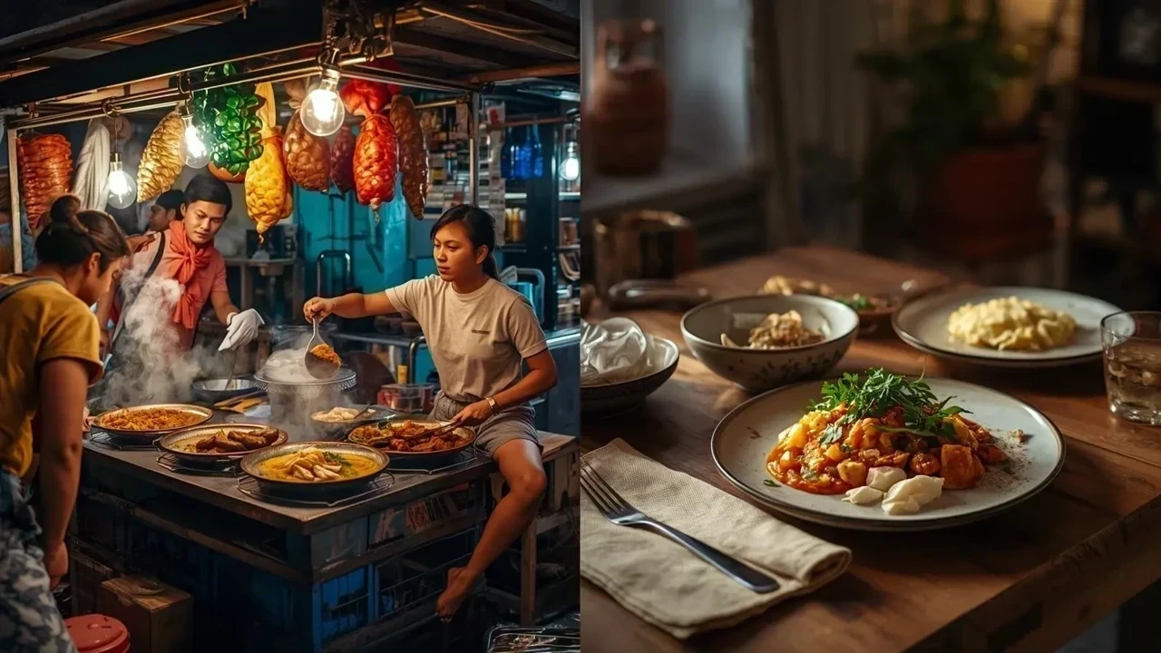 Street Food vs Home Food Calories: What People Don’t Realize