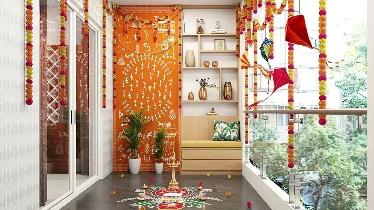 Celebrate Makar Sankranti with Eco-Conscious Decor Choices