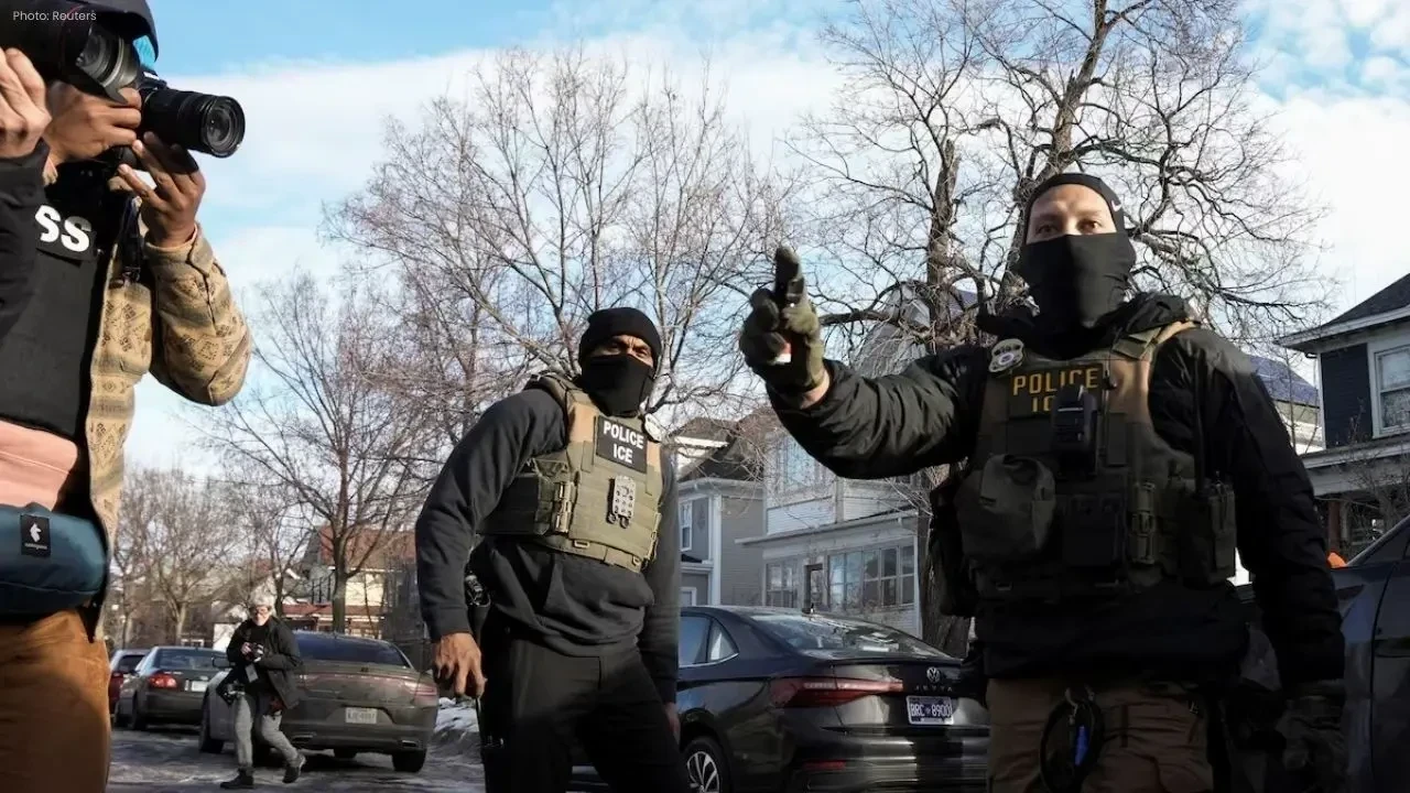 Trump Comments on ICE Shooting Incident in Minnesota