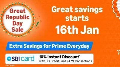 Amazon vs Flipkart Republic Day Sale 2026 — Key Dates, Offers, and Smart Shopping Tips