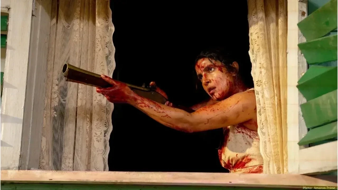 Priyanka Chopra Unveils Fierce New Look in The Bluff