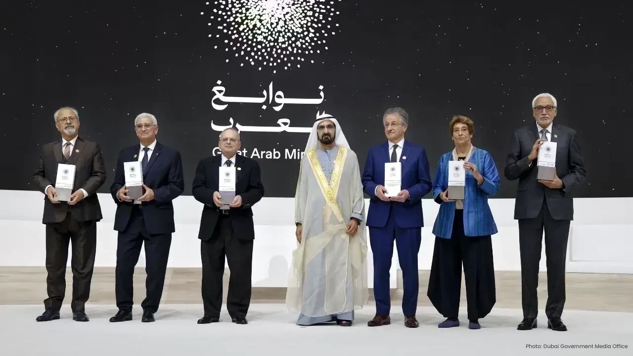 Sheikh Mohammed Honours Great Arab Minds 2025 Winners