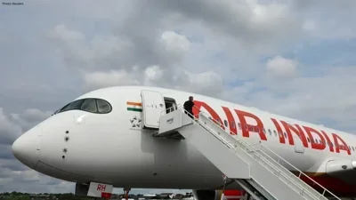 Cargo Mishap Hits Air India A350 Engine During Taxi in Delhi