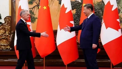 Canada and China Forge New Paths with Strategic Partnership Talks