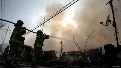 Guryong Village Fire Forces 47 Residents to Evacuate in Gangnam