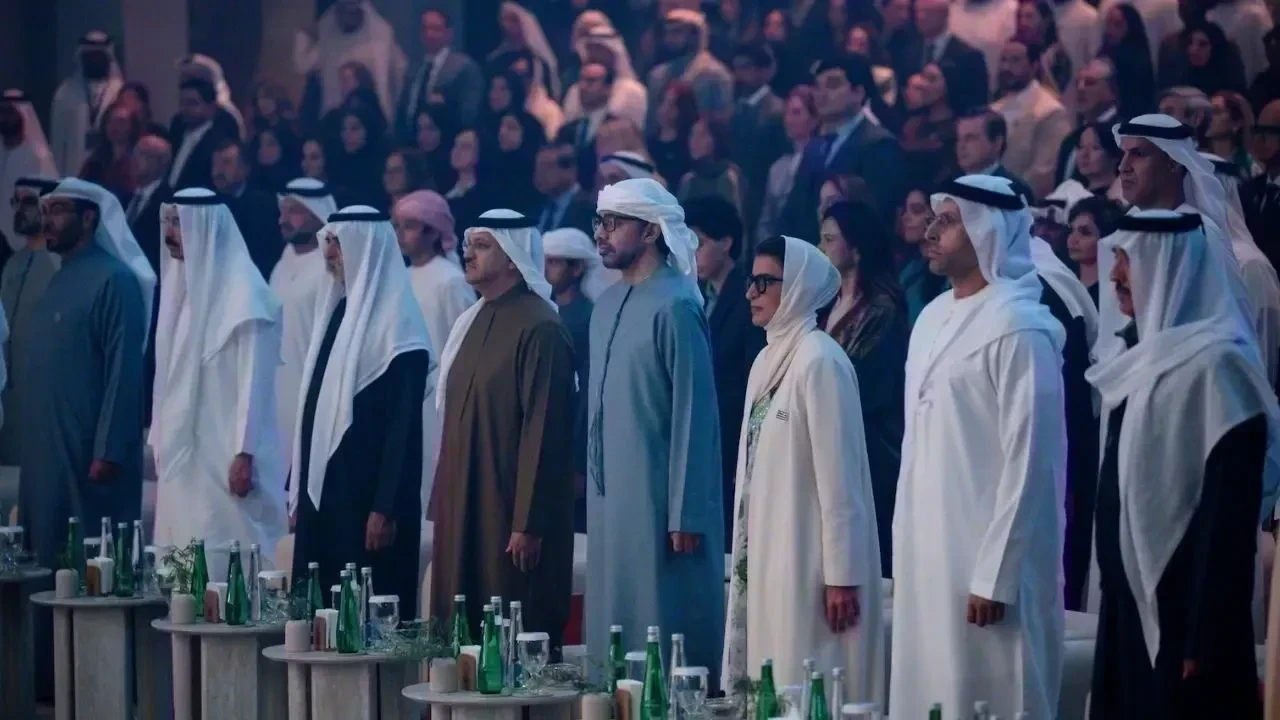 Sheikh Abdullah Attends UAE National Orchestra Debut Concert