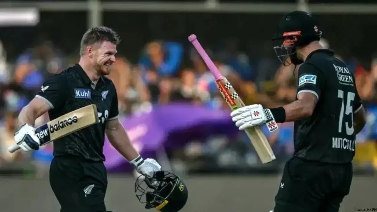 New Zealand Secures Historic ODI Series Victory Over India Amid Kohli’s Heroics