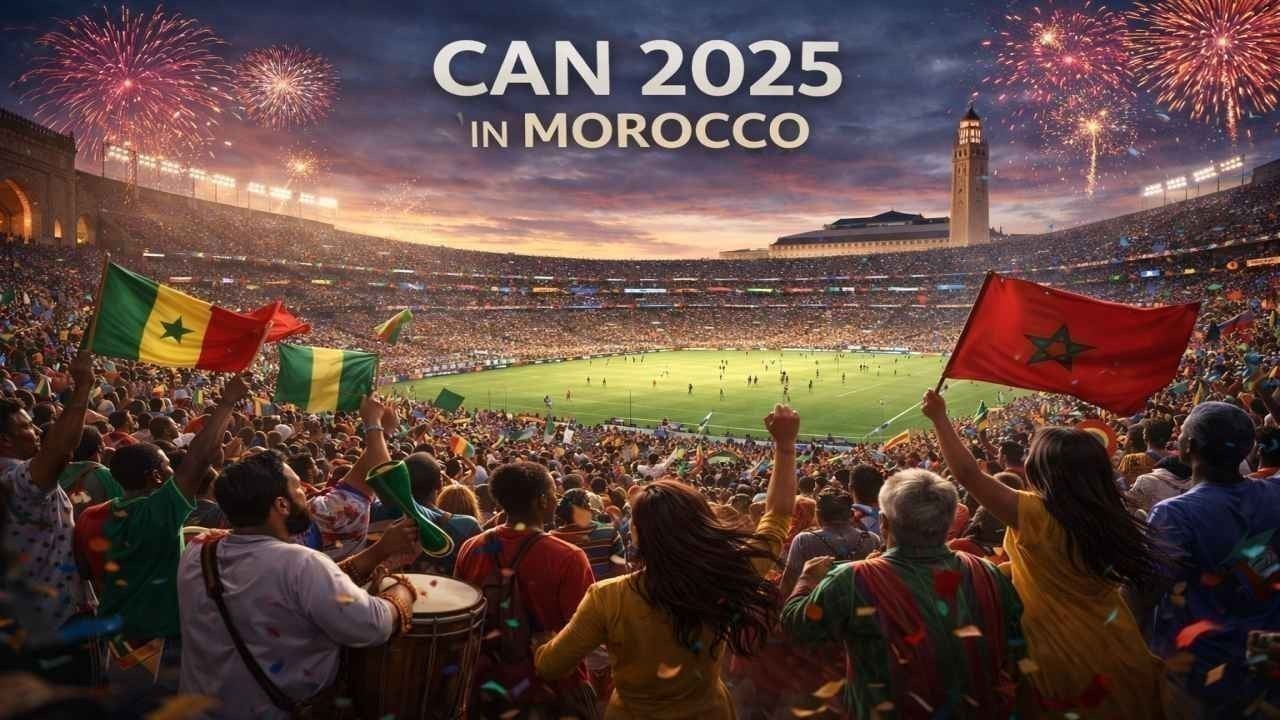 Coupe d’Afrique des Nations 2025 : When Africa Meets Morocco, and Football Becomes Destiny