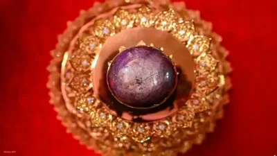 Sri Lanka Unveils Remarkable 3,563-Carat Purple Star Sapphire