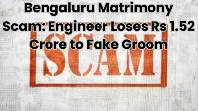 Bengaluru Matrimony Scam: Engineering Professional Duped of ₹1.52 Crore