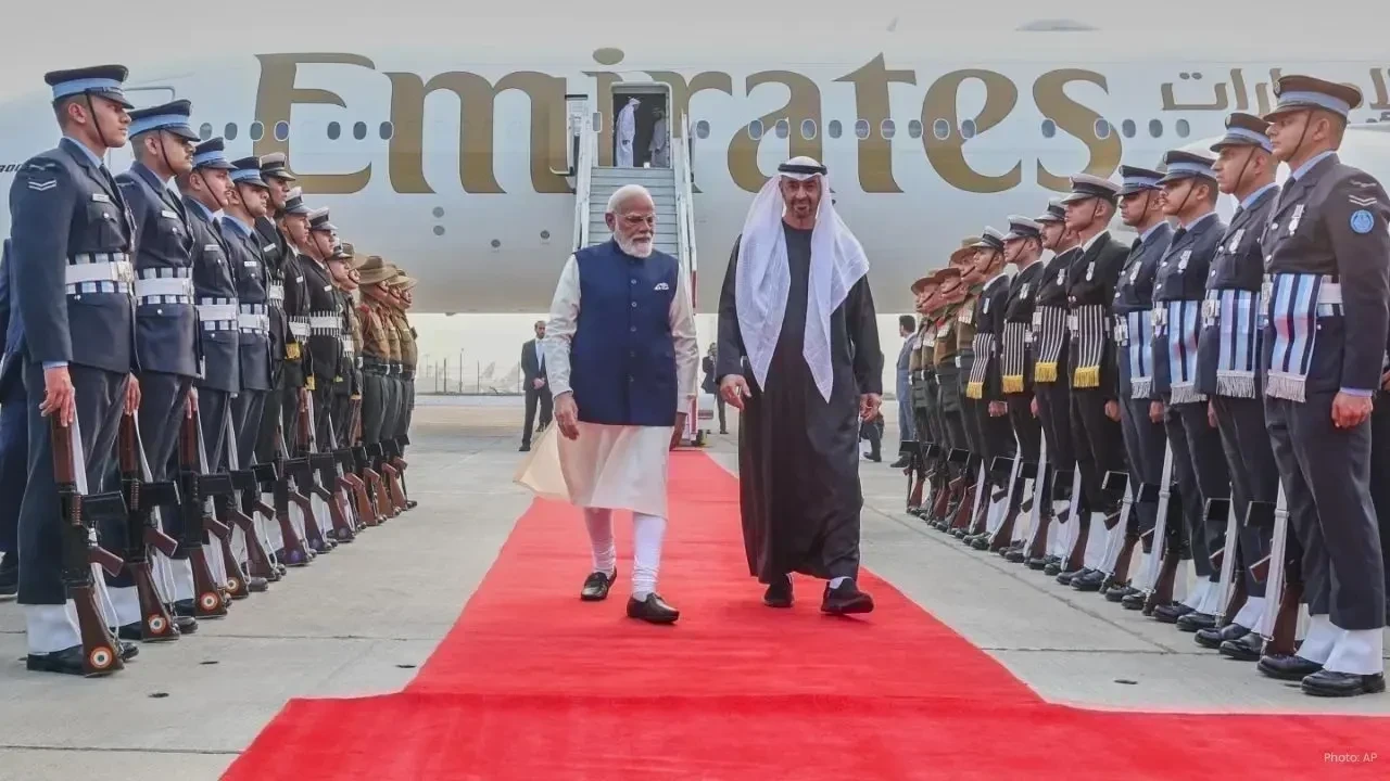 India and UAE Forge Stronger Ties, Target $200B Trade By 2032