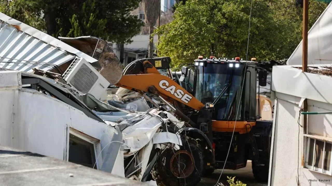 Israel's Actions in East Jerusalem Target UNRWA Structures, Prompting Global Outcry