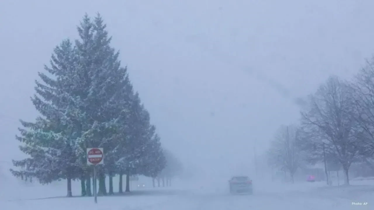 Severe Ice Storm Looms Over Southern U.S. From Texas to the Carolinas