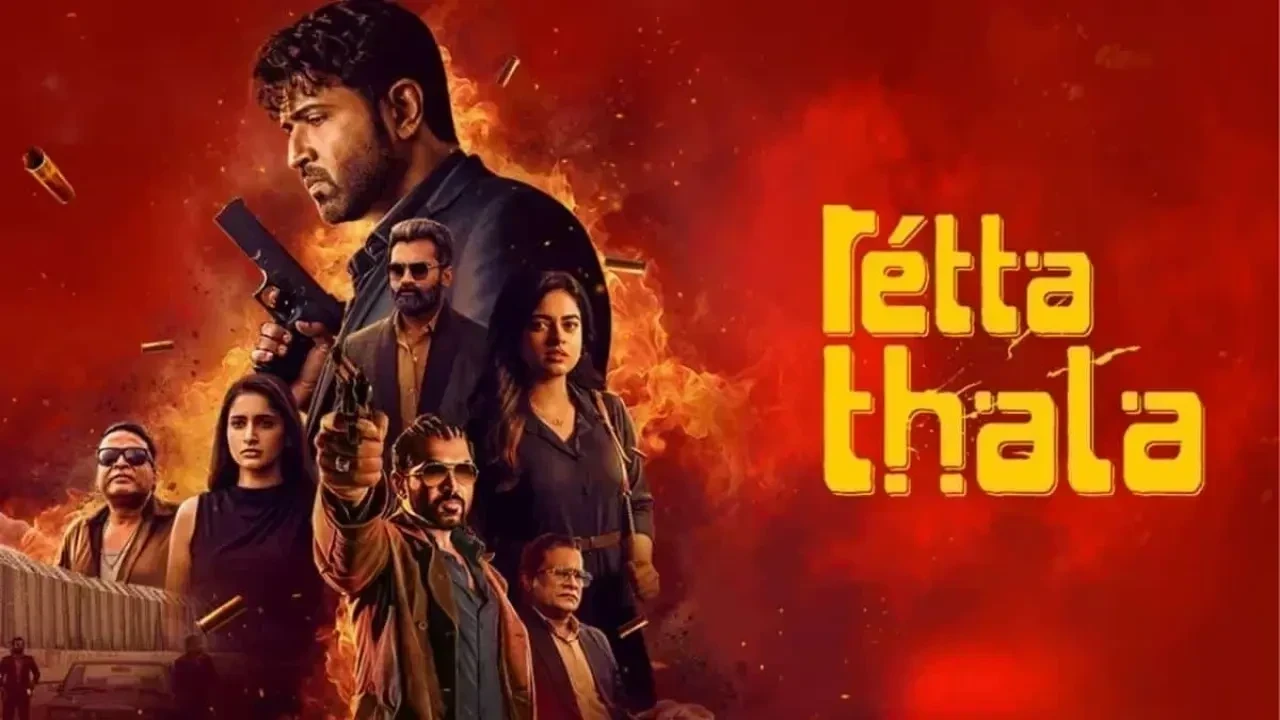 Retta Thala Now Streaming: Catch Arun Vijay in a Gripping Dual-Role Action Thriller