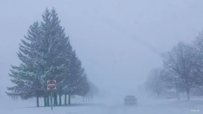 Severe Ice Storm Looms Over Southern U.S. From Texas to the Carolinas