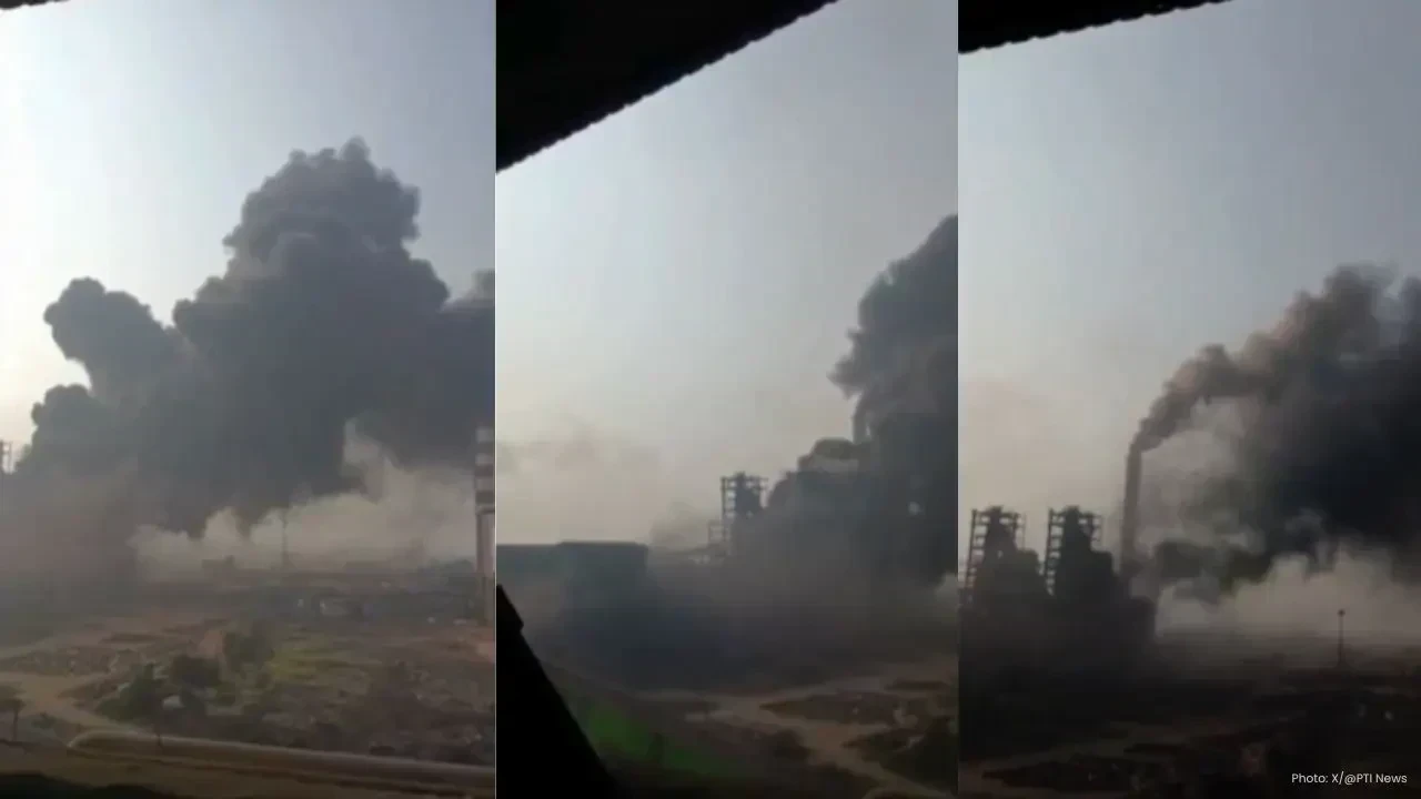 6 Killed in Steel Plant Blast in Chhattisgarh, 5 Injured