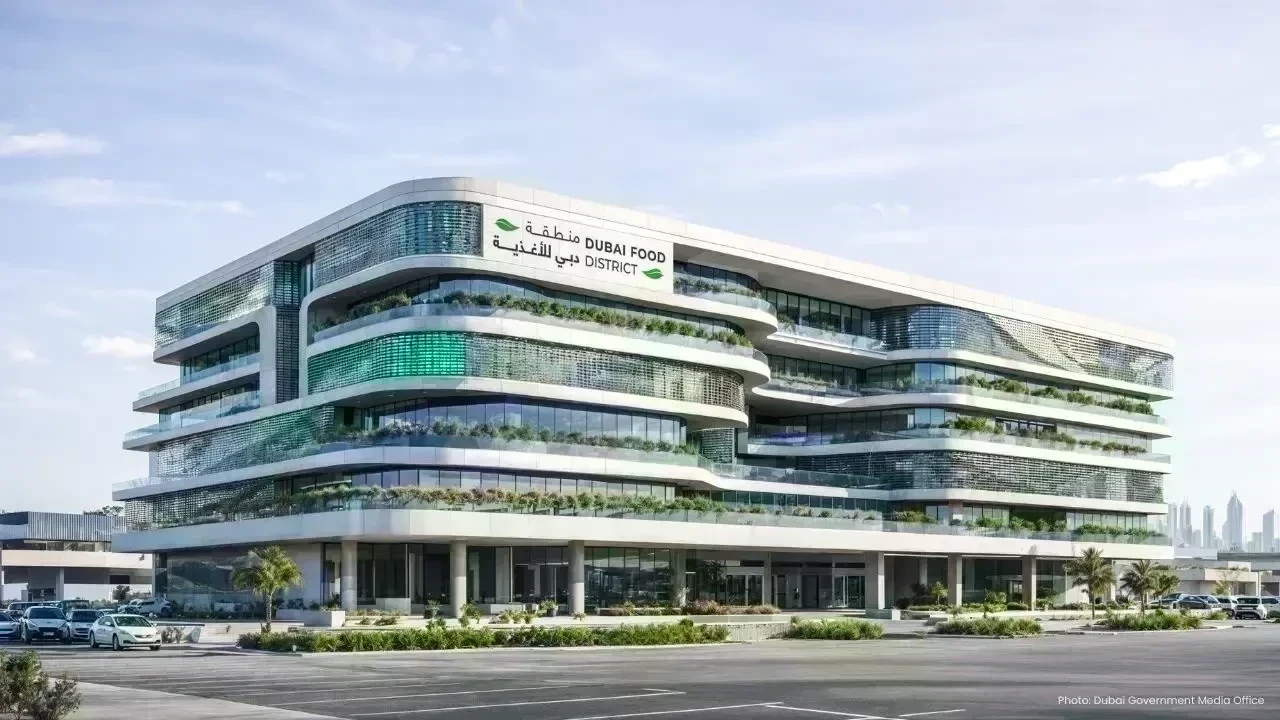 DP World Launches Dubai Food District, a Global Trade Hub
