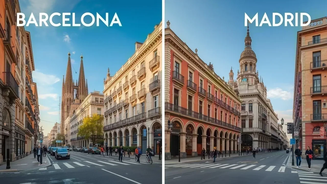 Barcelona vs Madrid Travel Guide 2026: Where Tourists Prefer to Stay in Spain