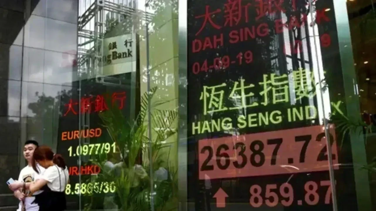 Hong Kong's Hang Seng Index Starts Strong: Tech and Finance Lead the Charge