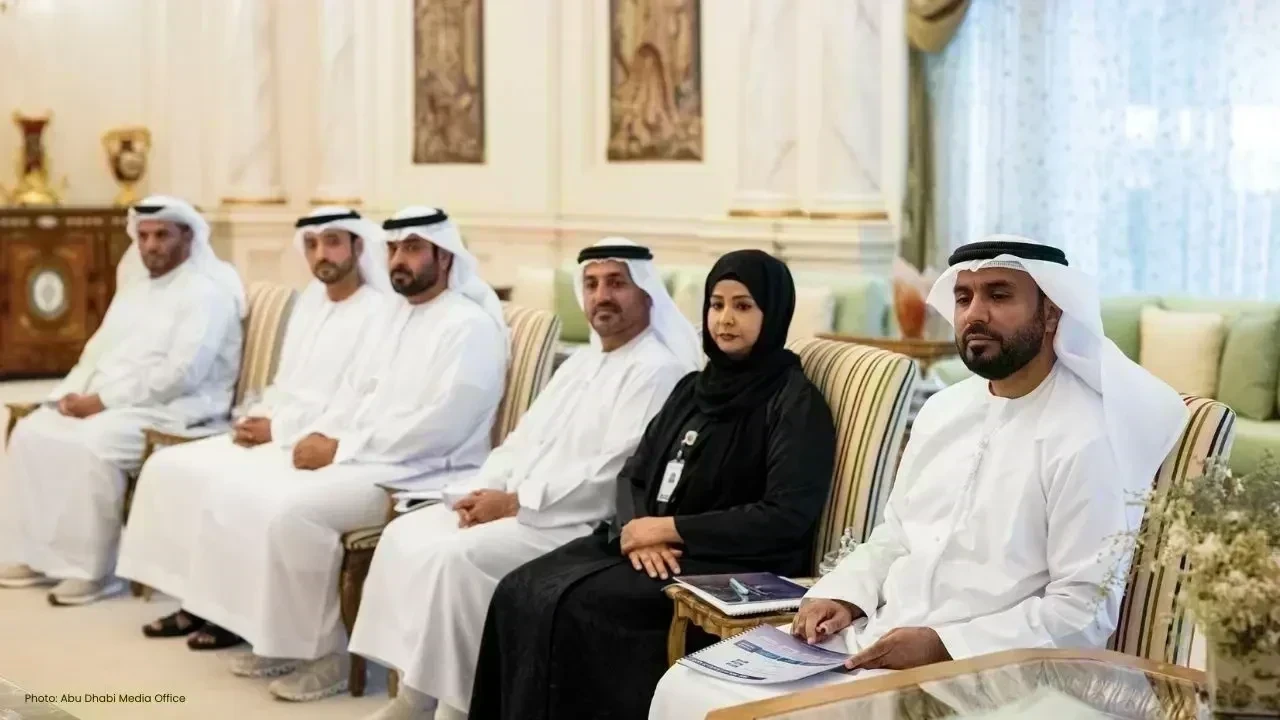 Sheikh Hazza Reviews ADAFSA Plans to Boost Food Security