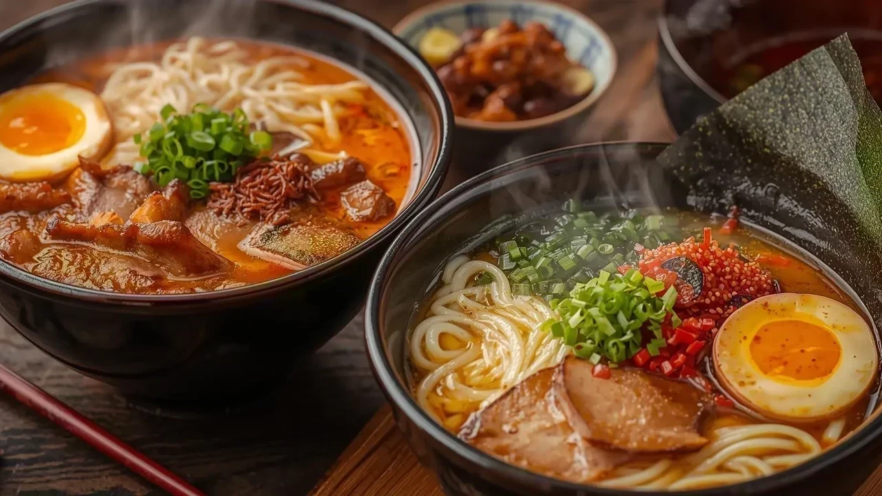 Japanese Ramen Types Explained: Tonkotsu, Shoyu, Miso & Regional Styles