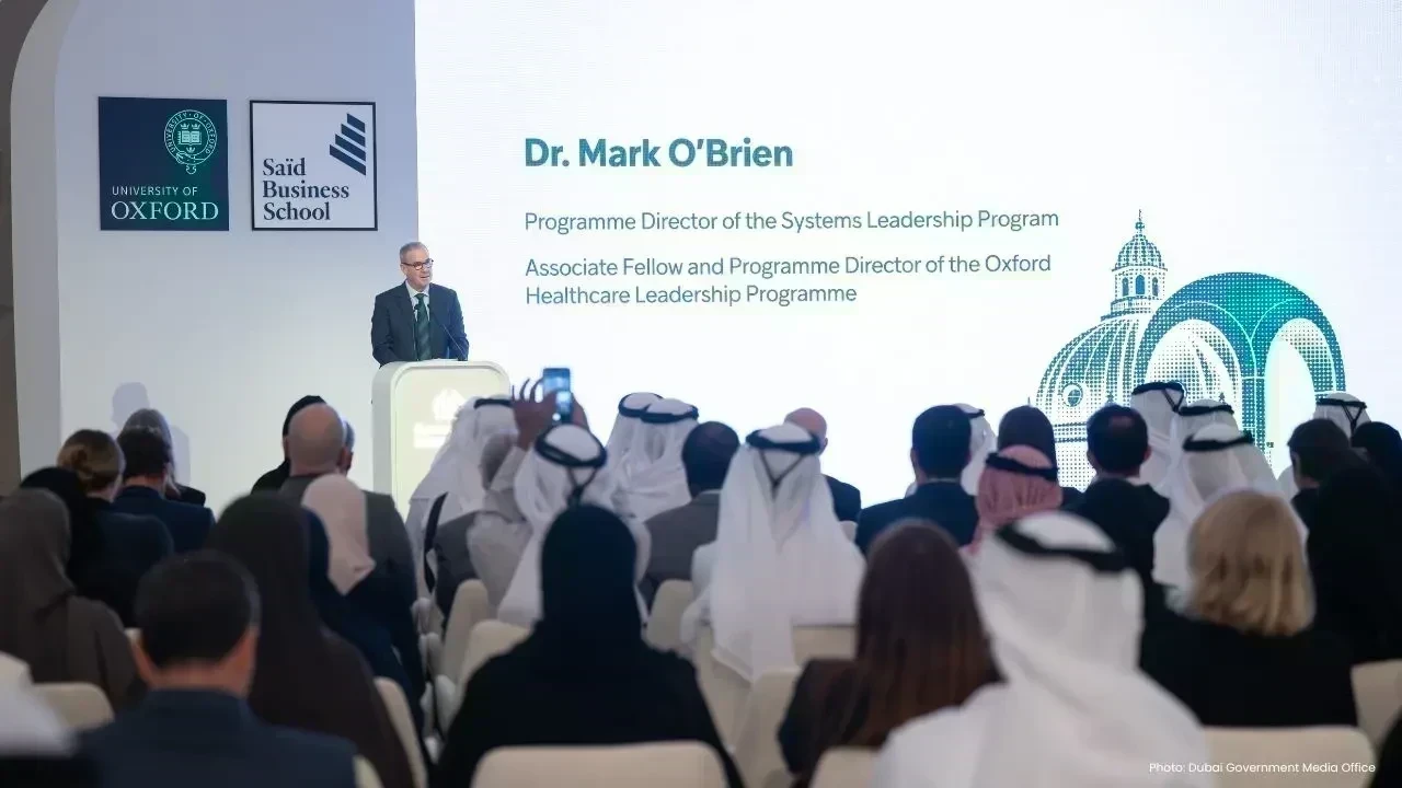 Dubai Health Graduates First Leaders from Oxford Program