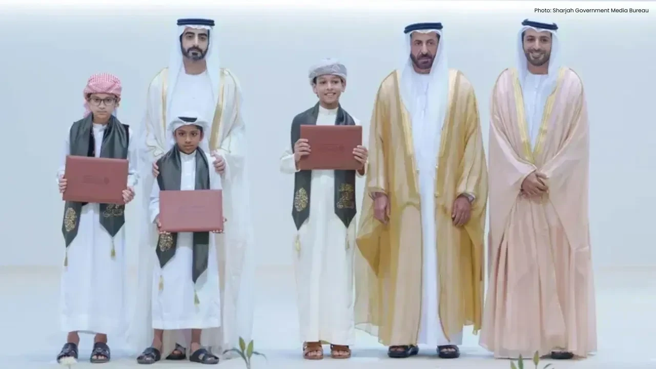 Sharjah Honours Winners of 28th Holy Quran and Sunnah Award