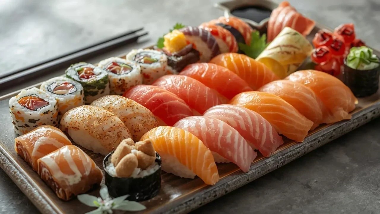 Sushi : Nigiri, Maki, Sashimi, Uramaki & Temaki