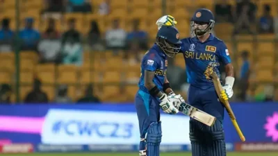 Thrilling ODI Clash: Sri Lanka Triumphs Over England by 19 Runs