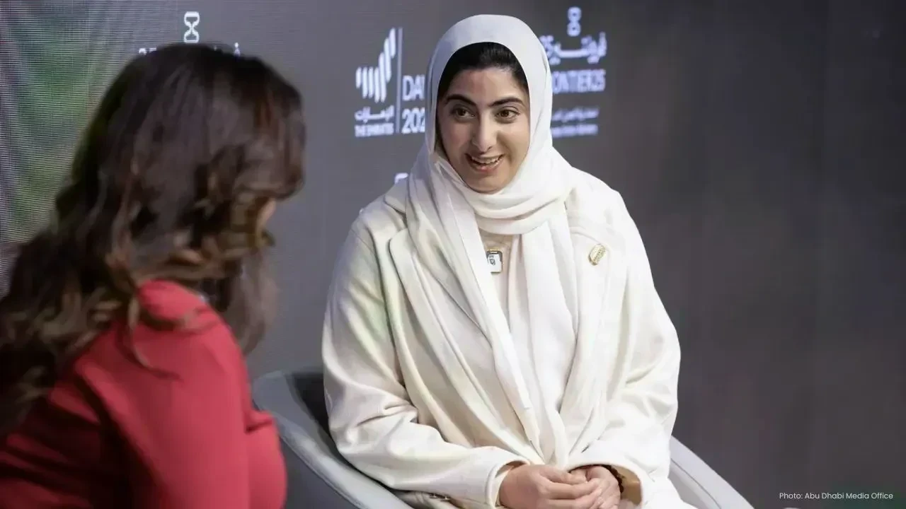 Sheikha Shamma Meets MBZUAI Chief to Boost AI Climate Work