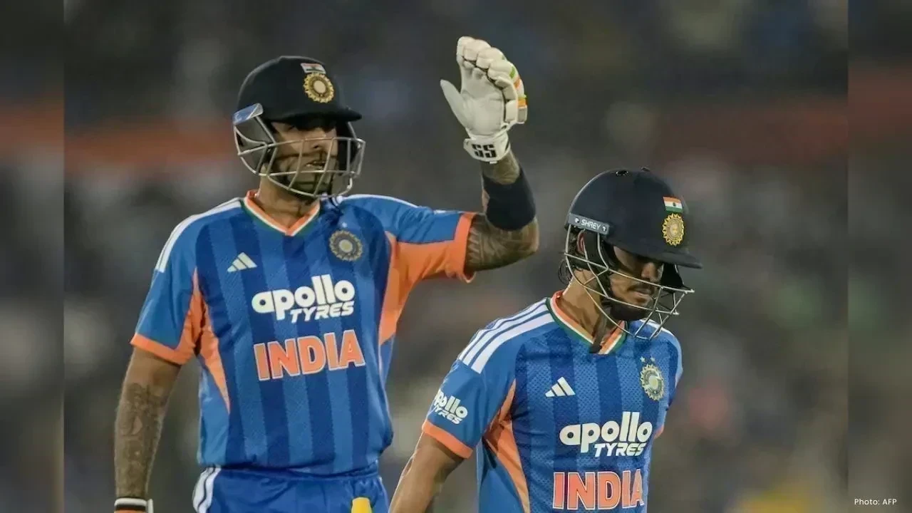 Suryakumar Yadav's Honest Take on Ishan Kishan's Explosive Performance Against New Zealand