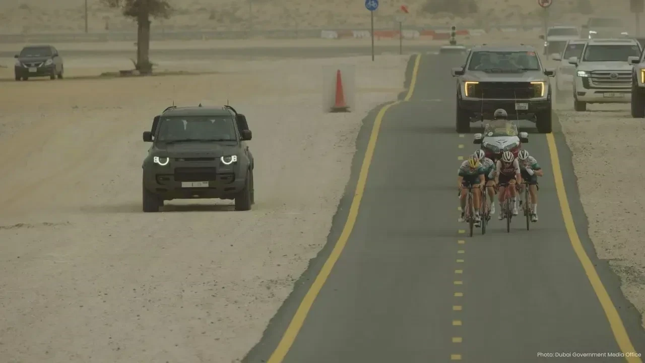 Lorena Wiebes Wins Al Salam Women’s Cycling Race in Dubai