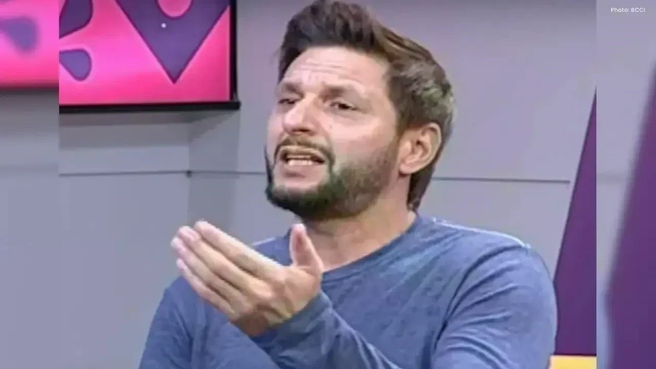 Shahid Afridi Ignites Controversy by Linking India to Bangladesh–ICC T20 World Cup Issue