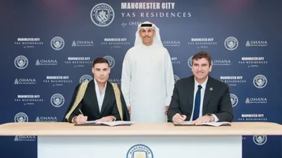 Ohana & Manchester City Launch Iconic Yas Residences in Abu Dhabi