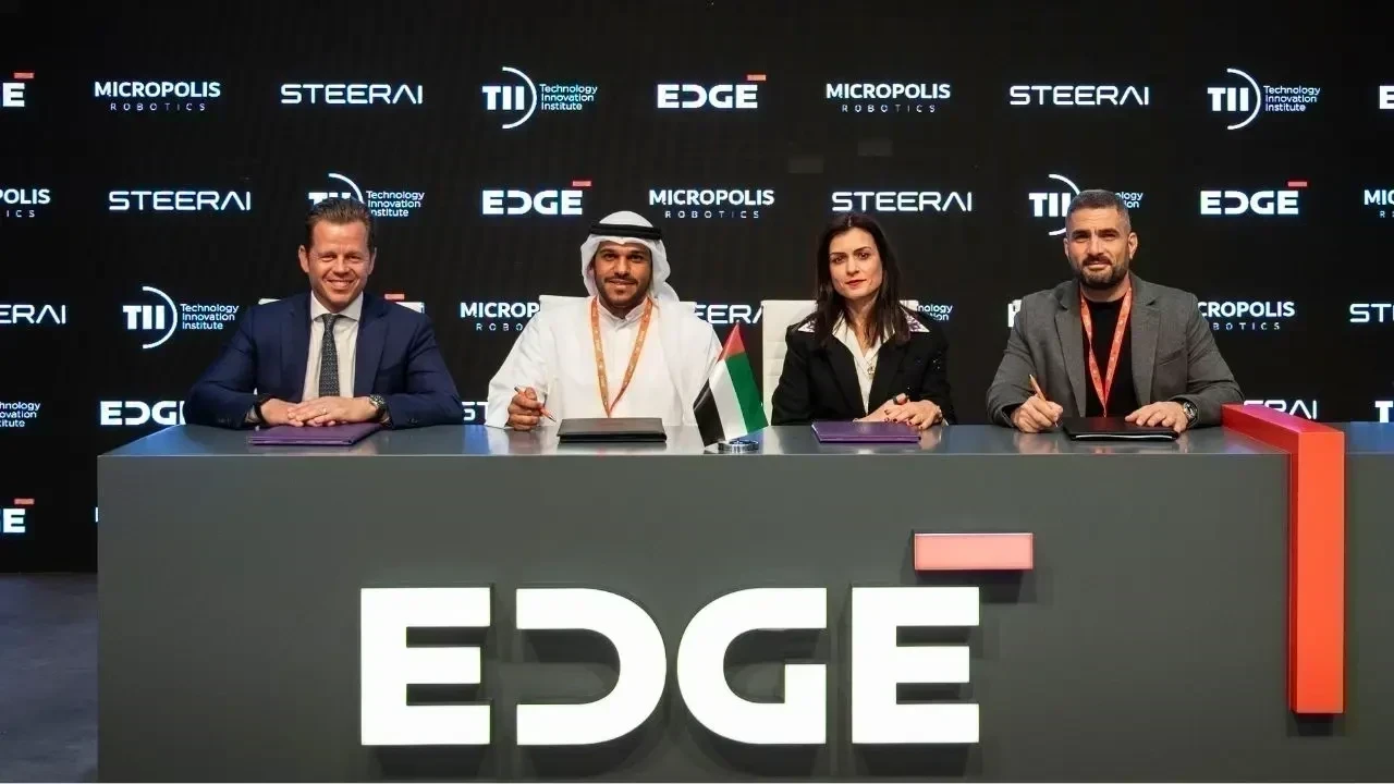 UAE Leaders Unite to Launch Advanced Autonomous Logistics Platform