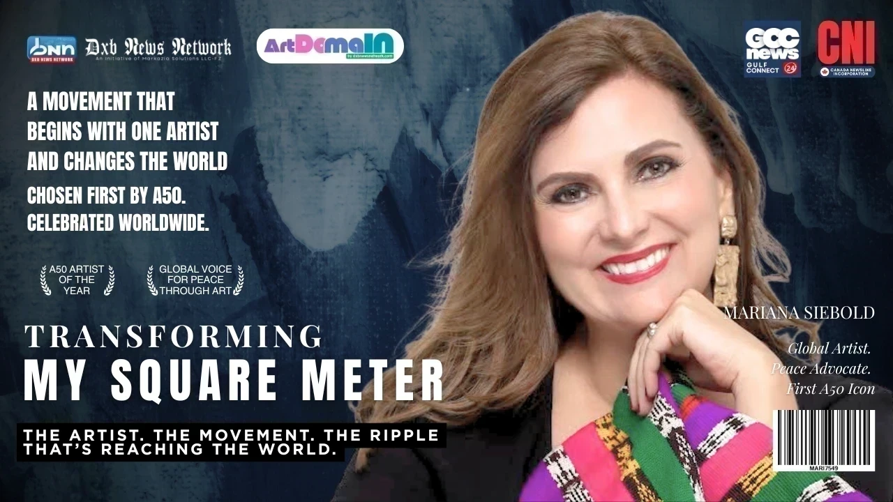 Mariana Siebold Becomes the First Artist Chosen from the World