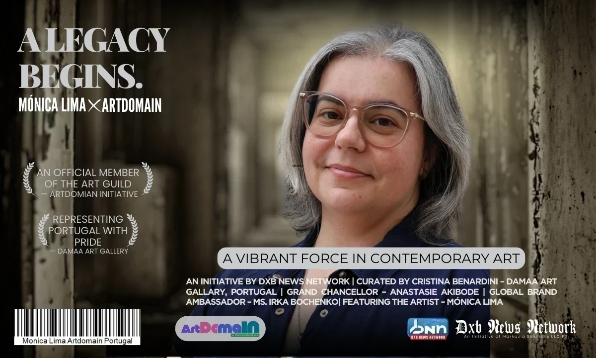 Artist Monica Lima to Exhibit at Cacofonia Art Festival 2025